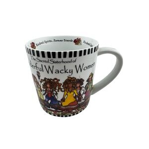 Suzy Toronto Sacred Sisterhood Of Wonderful Wacky Women Coffee/Tea Mug